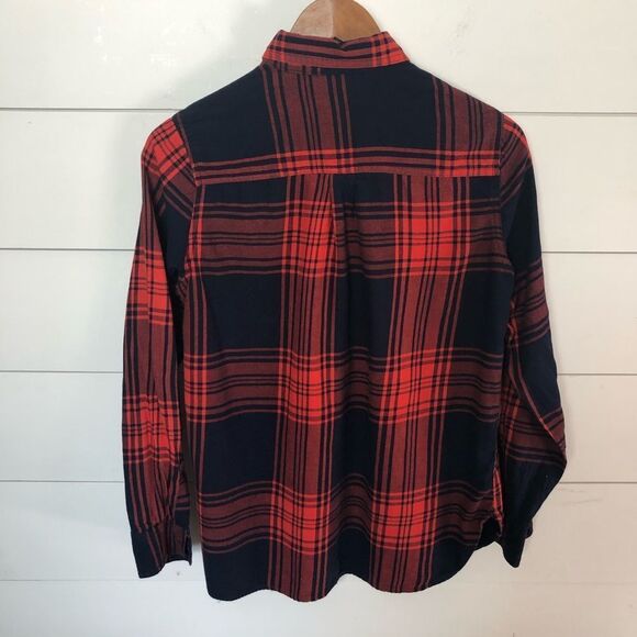 OLD NAVY Flannel Button Down Size Small - Picture 3 of 4